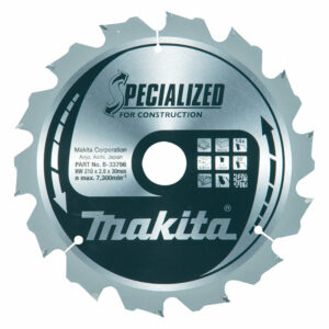 Lame B-33766 MAKITA spéciale bois 210 x 30 mm 14z