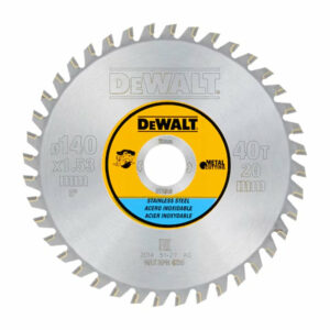 Lame de scie circulaire Carbure DEWALT 140x20 mm