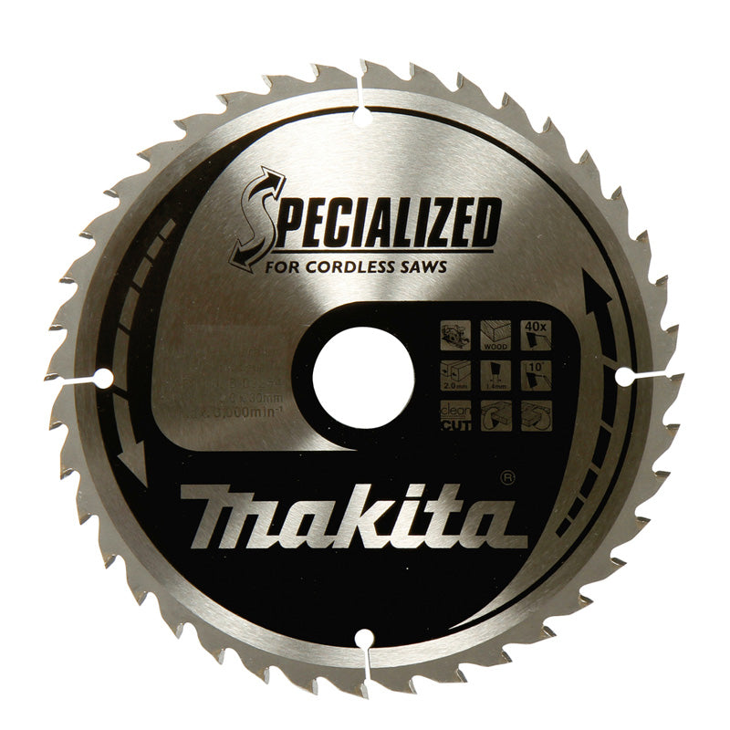 Lame pour scie circulaire EFFICUT MAKITA E-07705 260x30mm, 24 dents, pour le bois