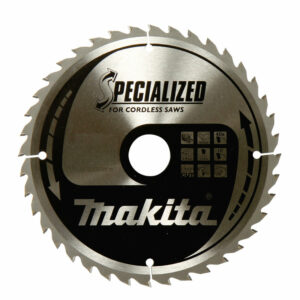 Lame de scie circulaire MAKITA B-32926 , alliage T.C.T spécialisé, 190 x 30 mm, 24 dents, pour bois