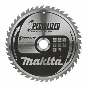 Lame de scie circulaire MAKITA B-67234 EFFICUT Specialized pour bois Ø 260mm