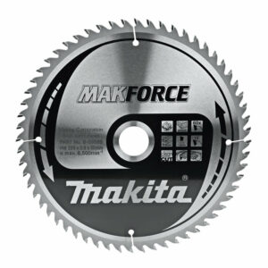 Lame de scie circulaire MAKITA B-32247  (B-08056) MAKFORCE 190 x 30 x 24 dents