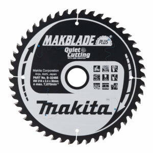 Lame de scie MAKITA B-32465 216 x 30 48 dents