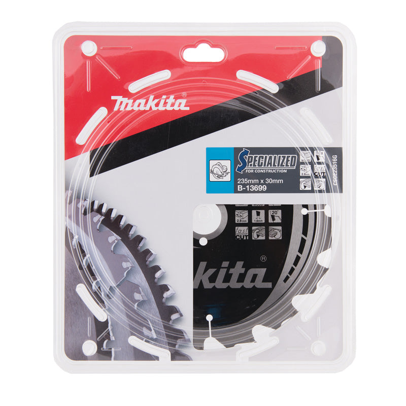 Lame de Scie Circulaire Carbure MAKITA B-27246 Ø 210 mm X 30 mm 14 Dents