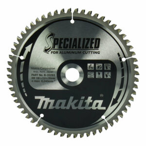 Lame de scie spécial aluminium MAKITA B-33358 Ø305mm 100 dents (anciennement B-09684)