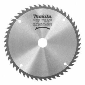 Lame carbure MAKITA B-14607 BOIS pour scie circulaire à batterie HS300D et HS301D Ø 85mm