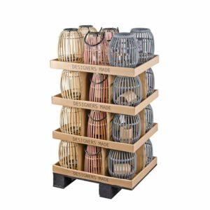 Lanterne - Bambou - H23cm