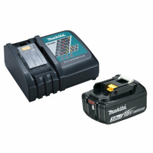 Lot MAKITA DVC750LZ avec pack énergie 191A24-4 18V 3Ah