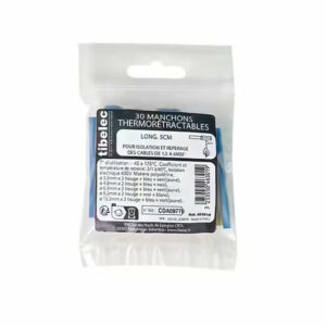 Lot de 30 manchons thermorétractables