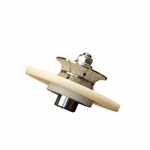 MEULE DE FAÇONNAGE H22 mm PROFIL DEMI ROND DIAM INDUSTRIES