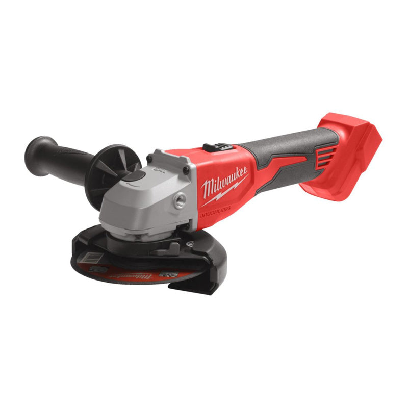 Meuleuse MILWAUKEE 4933492643 Brushless M18 BLSAG125X-0 18V 125mm (vendu sans batterie)