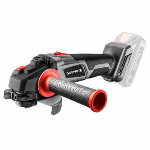 Meuleuse d'angle sans fil Energy+ 18V, Li-Ion, lame 125 mm, sans batterie - GRAPHITE - 58G026