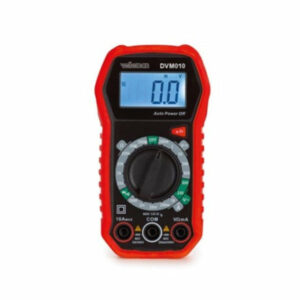 Multimètre numérique VELLEMAN compact et antichoc - CAT III - 600 V - 5 fonctions DVM020