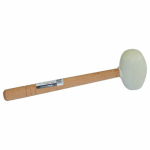 Maillet caoutchouc blanc pointe ronde 500 gr. - RUBI - 66906