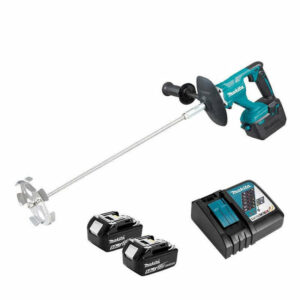 Malaxeur M12/14 2x5Ah 18V LXT ® MAKITA DUT130RTE en sac