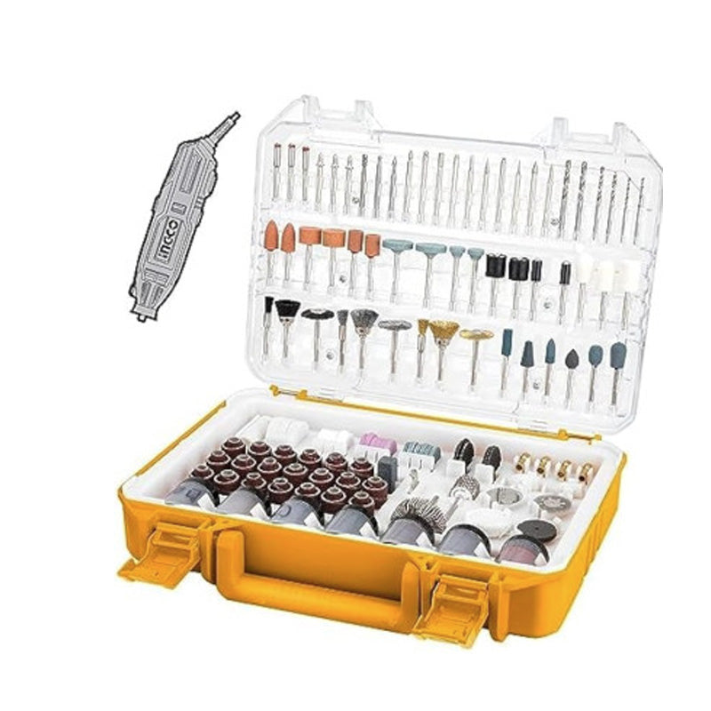 Malettes 420 pcs pour outils rotatif multifonction - INGCO - AKMG4208