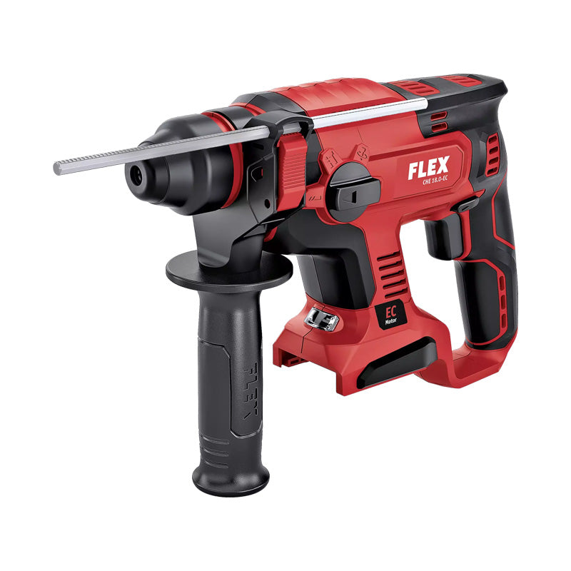 Marteau perforateur FLEX CHE 18.0-EC C SDS-plus 1,7J 18V (vendu sans batterie)