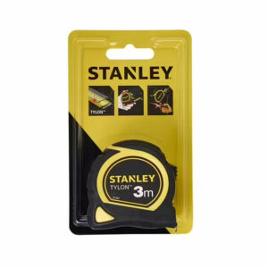 Mesure 3 m x 12,7 mm bi-matière tylon - STANLEY - 0-30-687