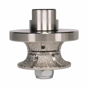Meule de façonnage demi-rond - Full bull nose 20 mm - RUBI - 52938
