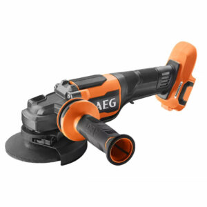 Meuleuse AEG BEWS18-125BLPX2-0 125mm 18V BRUSHLESS (vendu sans batterie)