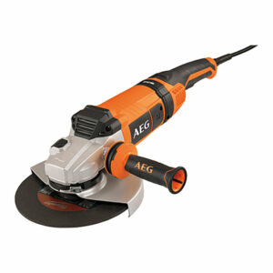 Meuleuse AEG WS 24-230 GV DMS 230 mm 2400 W en coffret