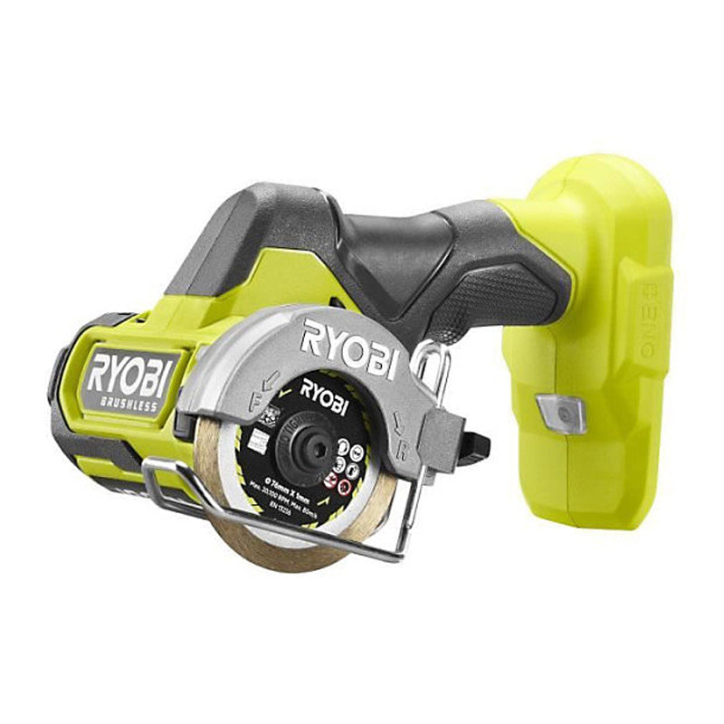 Meuleuse RYOBI RCT18BL-0 18V 76mm brushless (vendu sans batterie)