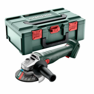 Meuleuse d’angle 18V W 18 L 9-125 Quick METABO 602249840 Serrage rapide - Avec metaBOX 165L (Produit seul)