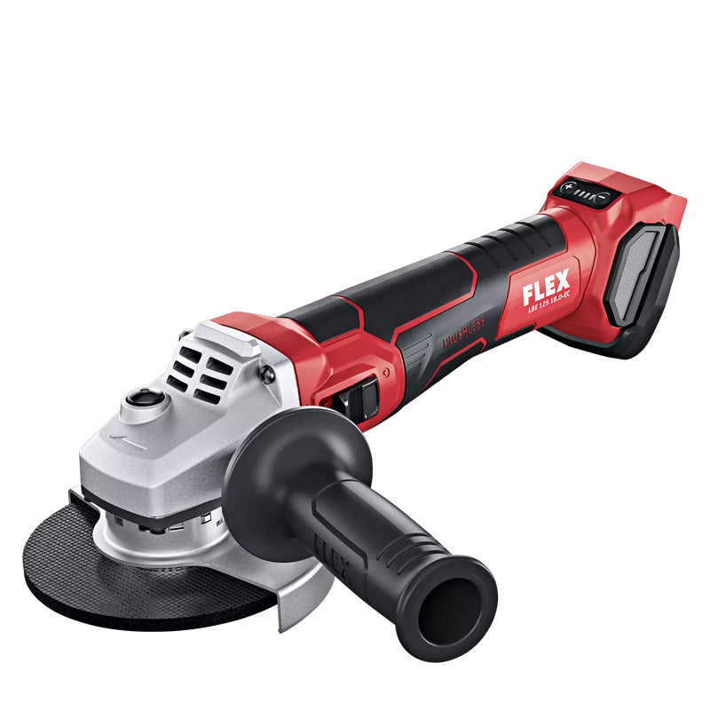 Meuleuse d’angle FLEX LBE 125 18.0-EC C 18V 125mm (vendu sans batterie)