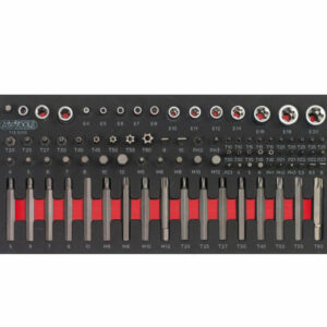 Module d'embouts de vissage et douilles TORX®, 88 pièces  - KS TOOLS - 713.5010