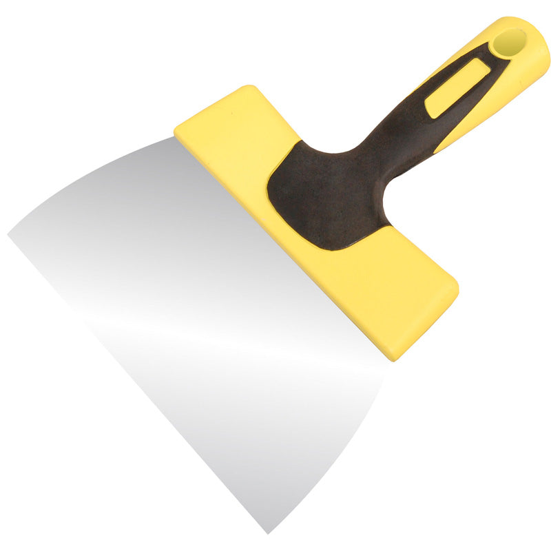 NESPOLI - Couteau à enduire inox manche bi-matière Long. 10cm