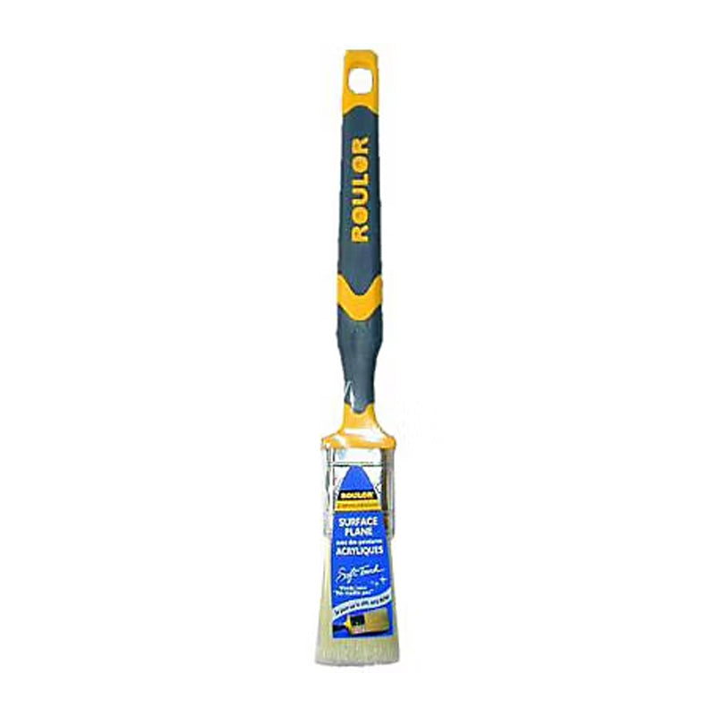 NESPOLI - Pinceau plat manche bois FSC® et fibres Fillpro toute peinture 25mm
