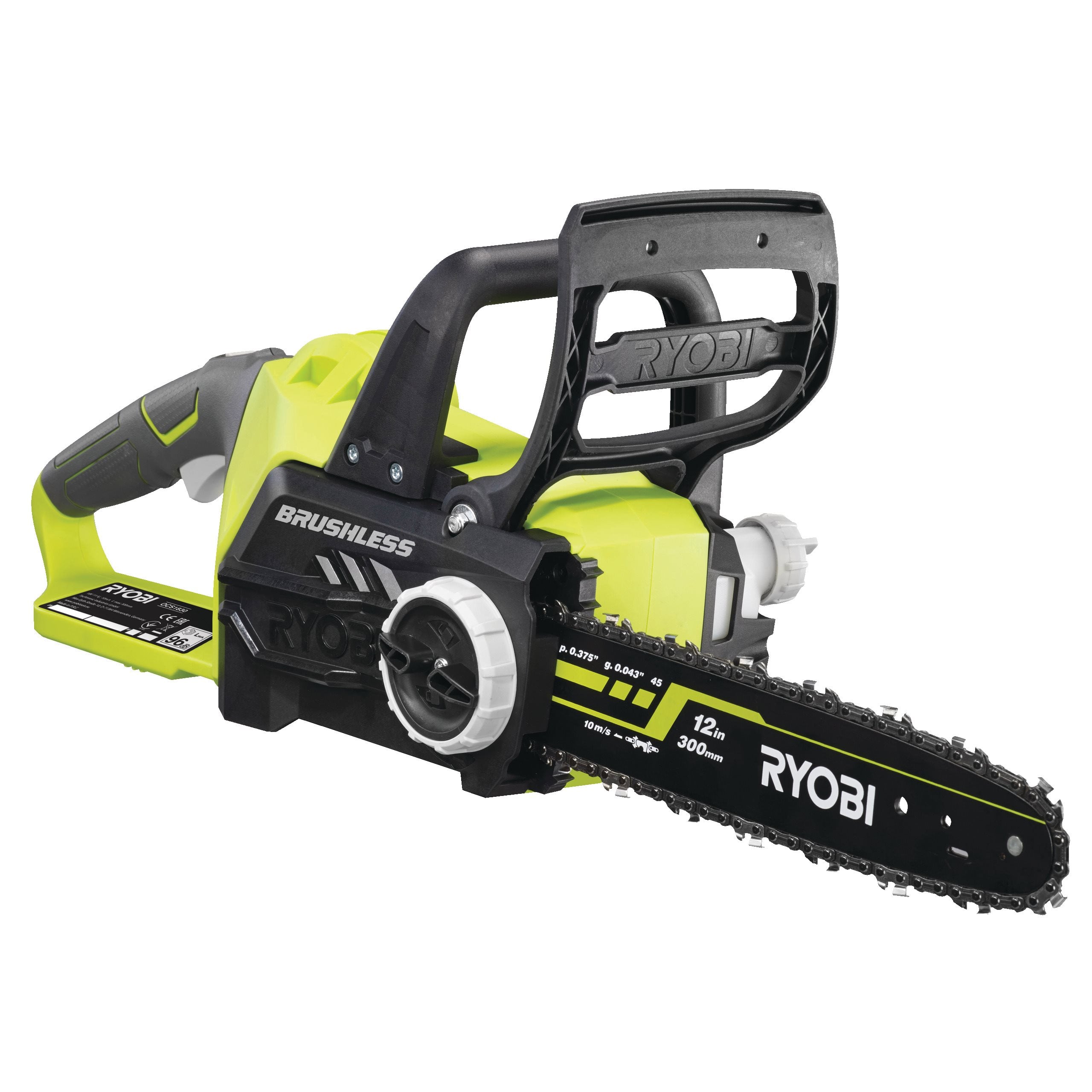 Tronçonneuse Brushless 18V ONE+™ (vendue sans batterie ni chargeur)