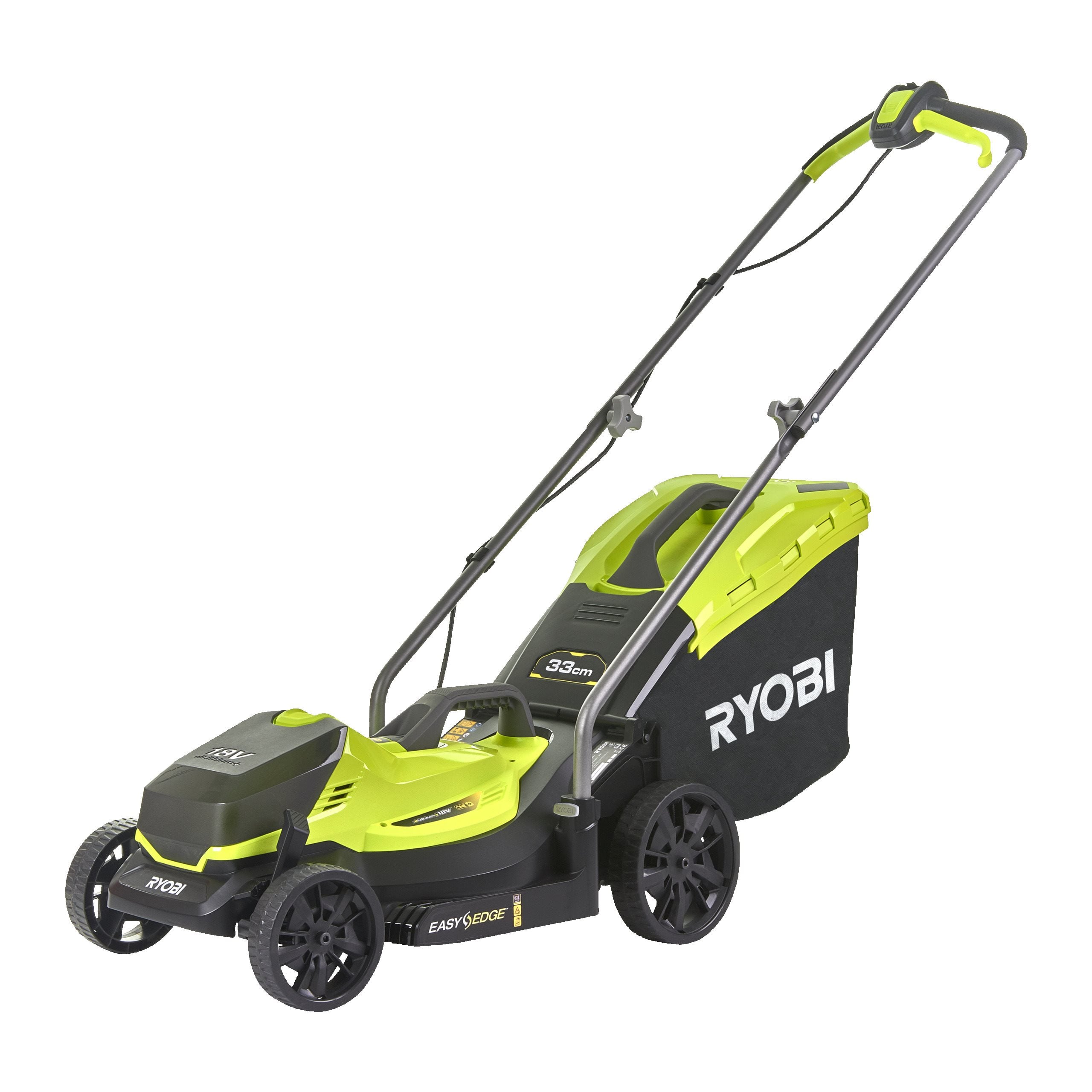 Tondeuse poussée 18V ONE+™ - 33 cm (vendue sans batterie ni chargeur)