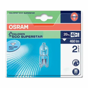 OSRAM4008321945136 - HALO ECO CAPS 20W G9