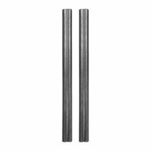Jeu de 2 fers jetables (carbure) largeur 82 mm pour rabots