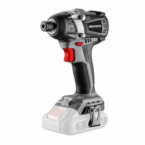 Perceuse à percussion rotative sans fil Energy+ 18V, Li-Ion, sans batterie - GRAPHITE - 58G024