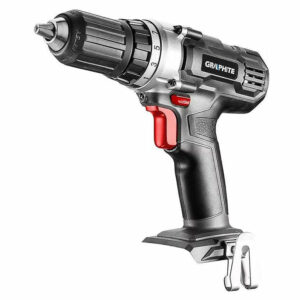 Perceuse sans fil Energy+ 18V, Li-Ion, mandrin 13 mm, sans batterie - GRAPHITE - 58G006