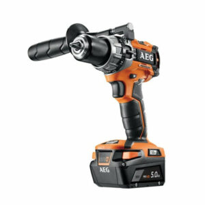 Perceuse-visseuse à percussion AEG 18V BRUSHLESS 65Nm avec 2x 5Ah + coffret