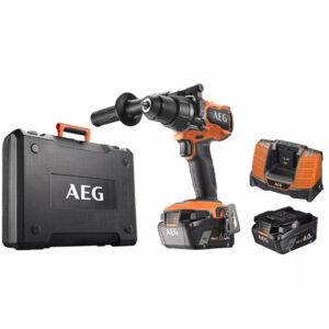 Perceuse-visseuse à percussion AEG BSB18BL2-0 18V Brushless 140Nm (vendu sans batterie)