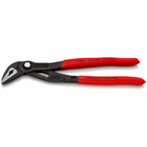 Pince multiprise Cobra® effilée 250mm - Gainage PVC Ouverture 34mm 19 positions KNIPEX - 8751250