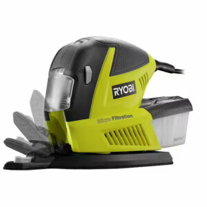 Ponceuse multifonction RYOBI RMS180-SA30 180W 6 000-12 000 osc/min en sac de transport