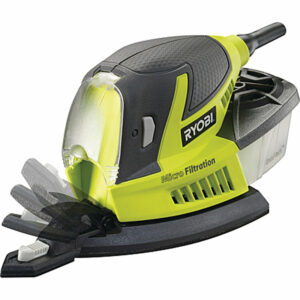 Ponceuse triangulaire RYOBI RPS100-SA20 100W 12 000 osc/min en sac de transport