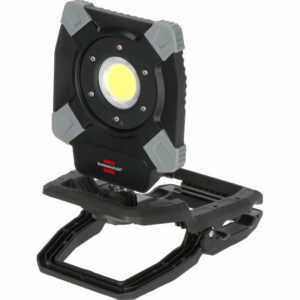 Projecteur portable led cl 5050 mbah rechargeable-ip65-pince professional - BRENNENSTUHL - 1173070030