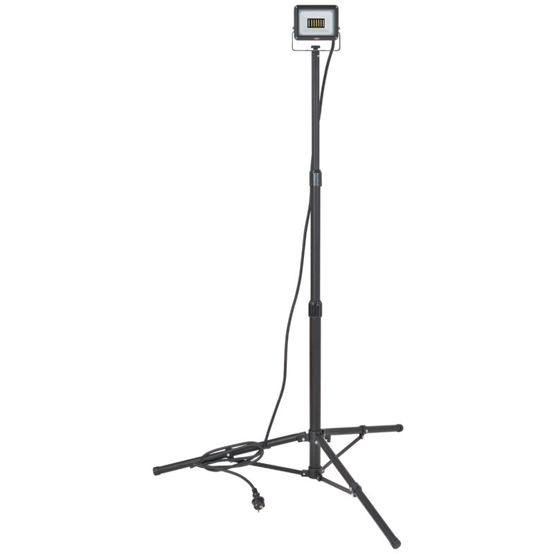 Projecteur led jaro 3060 t - ip65 3m h07rn-f3g1,0 - pied telescopique - BRENNENSTUHL - 1171250244