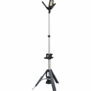 Projecteur professional led 13050 t 5m h07rn-f2x1,0 - pied telescopique - BRENNENSTUHL - 1173700008