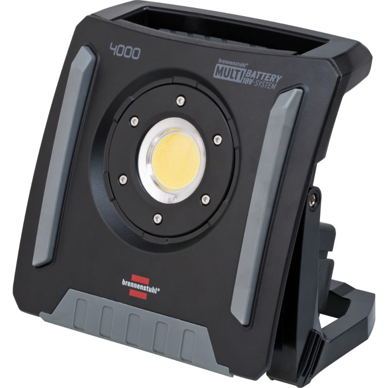 Projecteur professional led multi 4000ma - multi battery - ip65 - BRENNENSTUHL - 1173140400