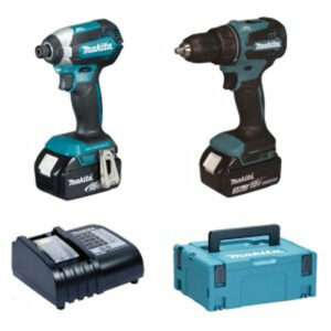 Pack 2 outils MAKITA DLX2535SJ (DDF490 + DTD153) en MAKPAC 3