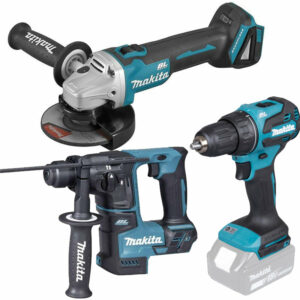Pack 3 outils MAKITA LOT0430 ( DGA504Z + DHR171Z + DDF490Z) +1914J6-4 18V