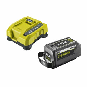 Pack énergie RYOBI RY36BK60B-160 1 batterie lithium+ 36V - 6Ah High Energy et 1 chargeur rapide 6A