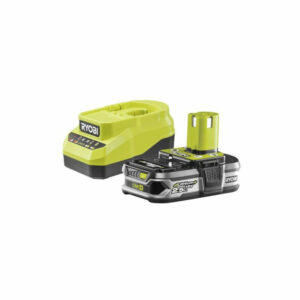 Pack énergie RYOBI RC18120A-125 chargeur 18V 2A + Batterie Lithium+ 2,5Ah ONE+™
